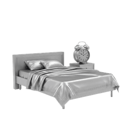 Dormire presto argento